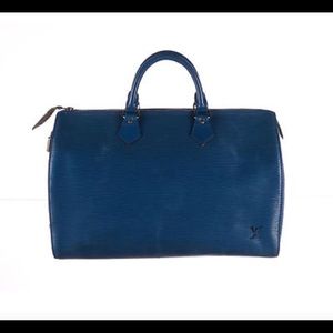 Louis Vuitton Speedy 35 Epi Leather